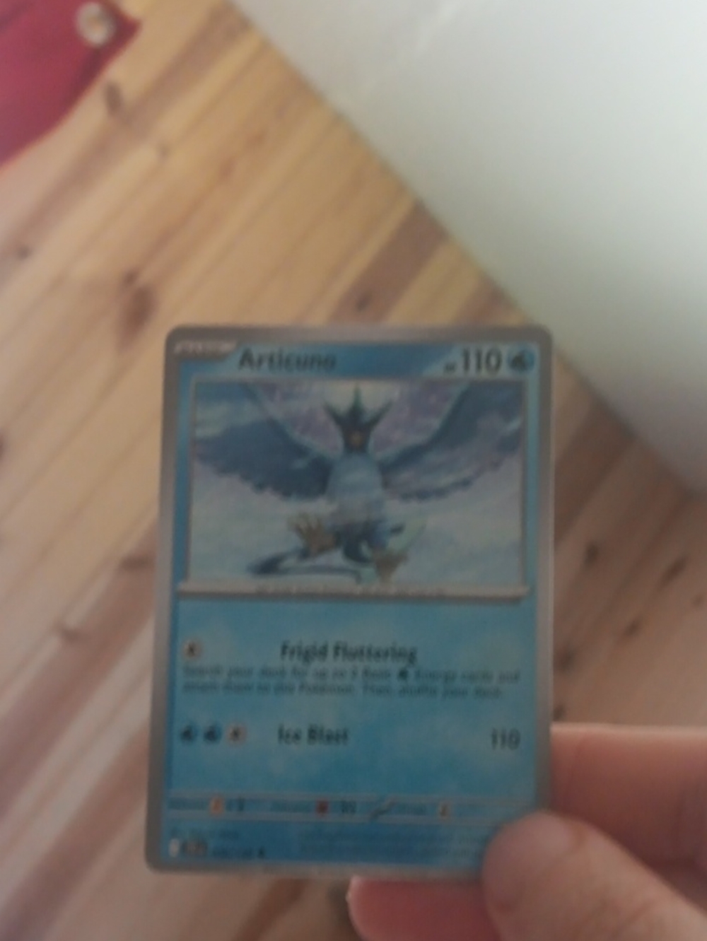 Pokemon Articuno Blue Trading Card